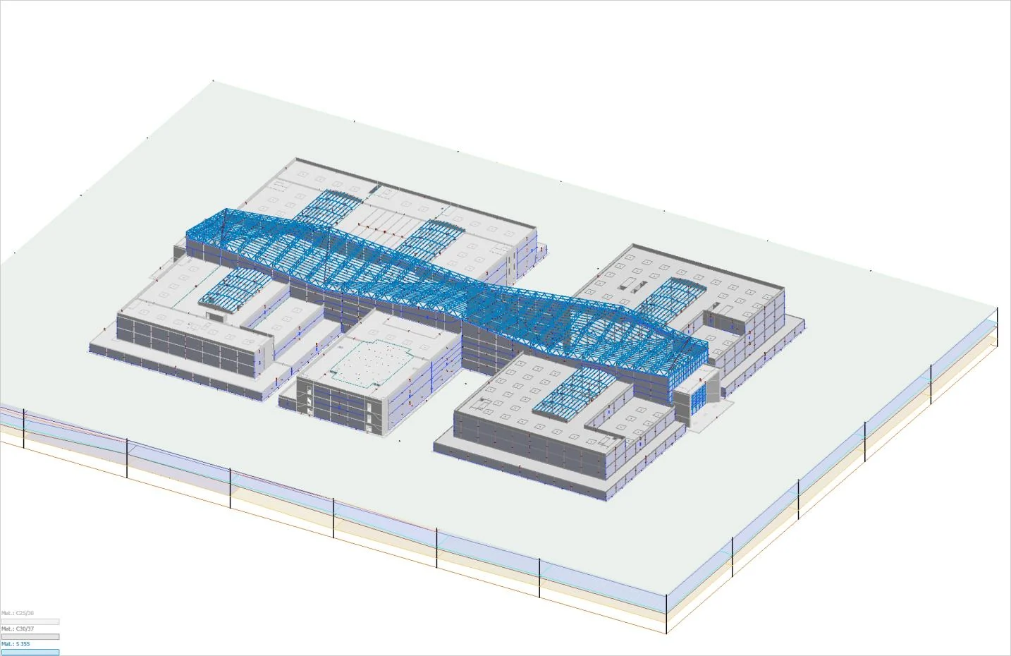 Three-dimensional structural model