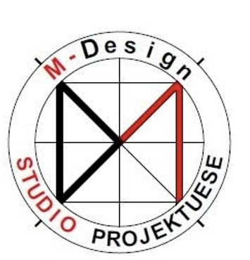 M-Design logo